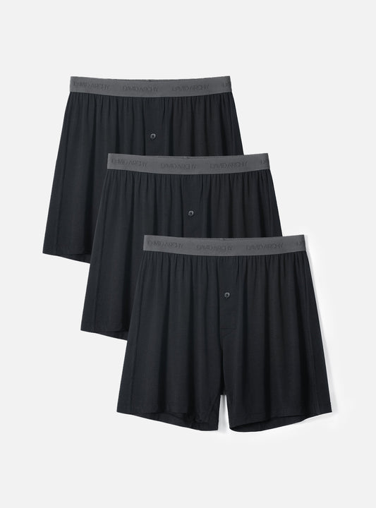 Bamboo Breathable Boxers 6" (3-Pack)
