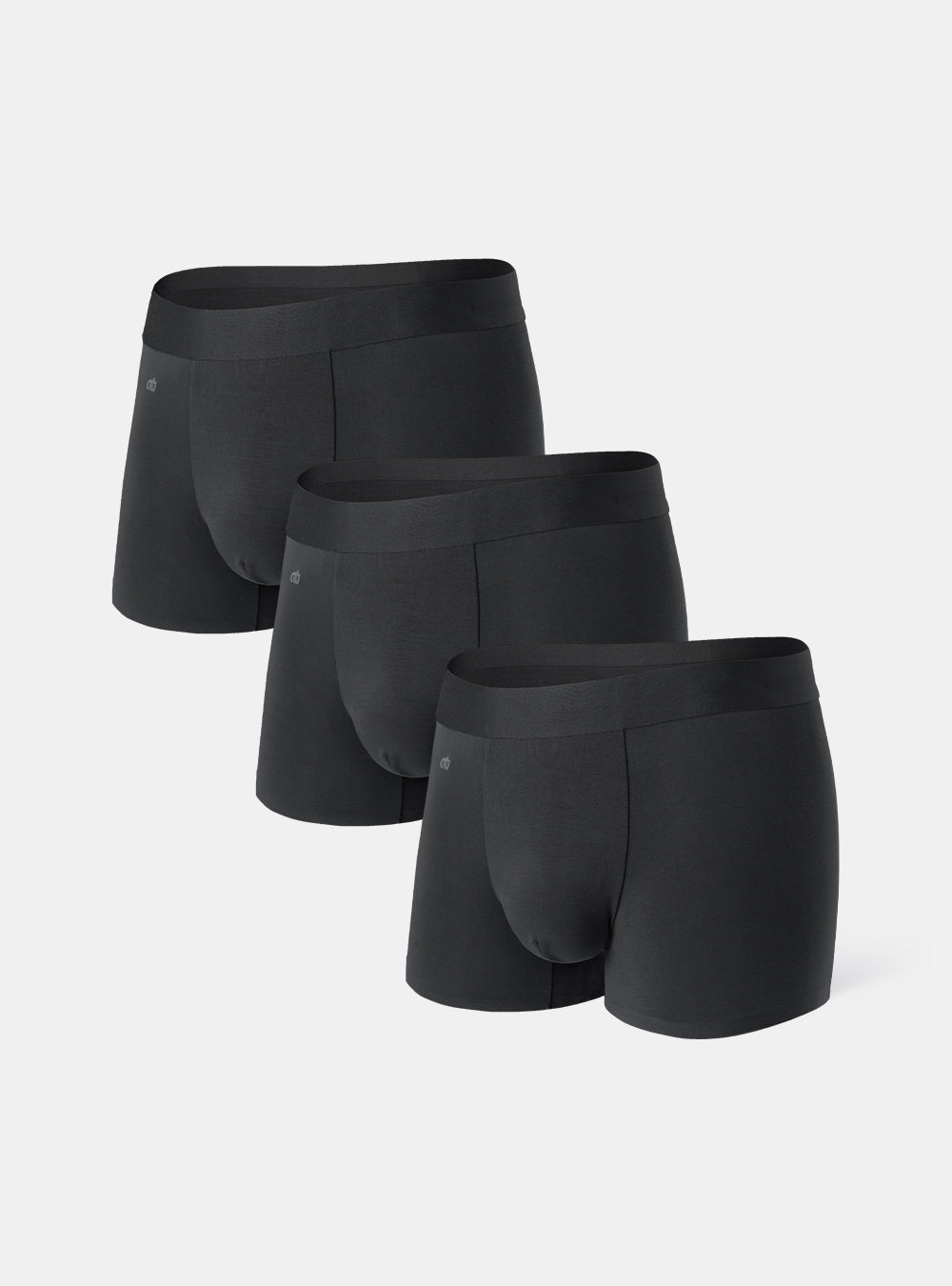 3 Packs MicroModal Trunks with Pouch David Archy Seamless Lightweight ...
