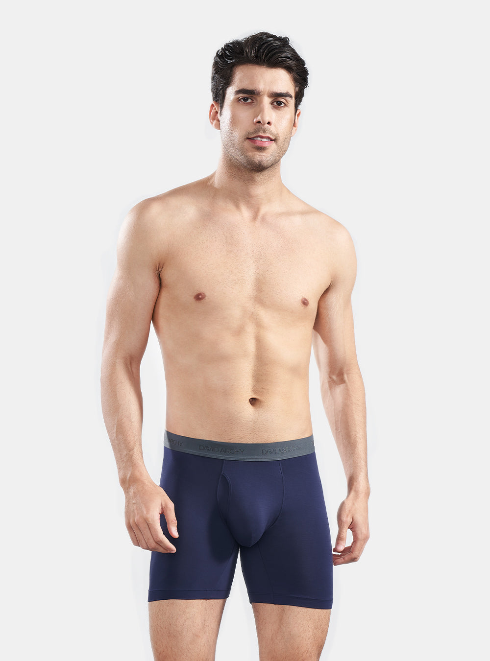 Buy STEP ONE Mens Boxers Underwear for Men, Moisture-Wicking Mens Boxer  Shorts, 3D Pouch + Chafe-Reducing Mens Boxers. Fabric Made from Bamboo  Trunks - Boxer Briefs Online at desertcartSeychelles