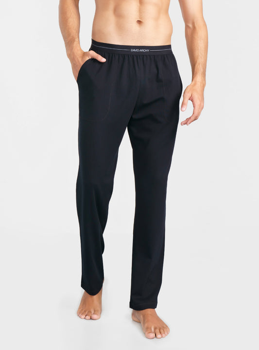 Cotton Plain Moisture Wicking Soft Lounge Pants