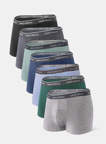 Bamboo Moisture Wicking Trunks 2.5'' (7-Pack)