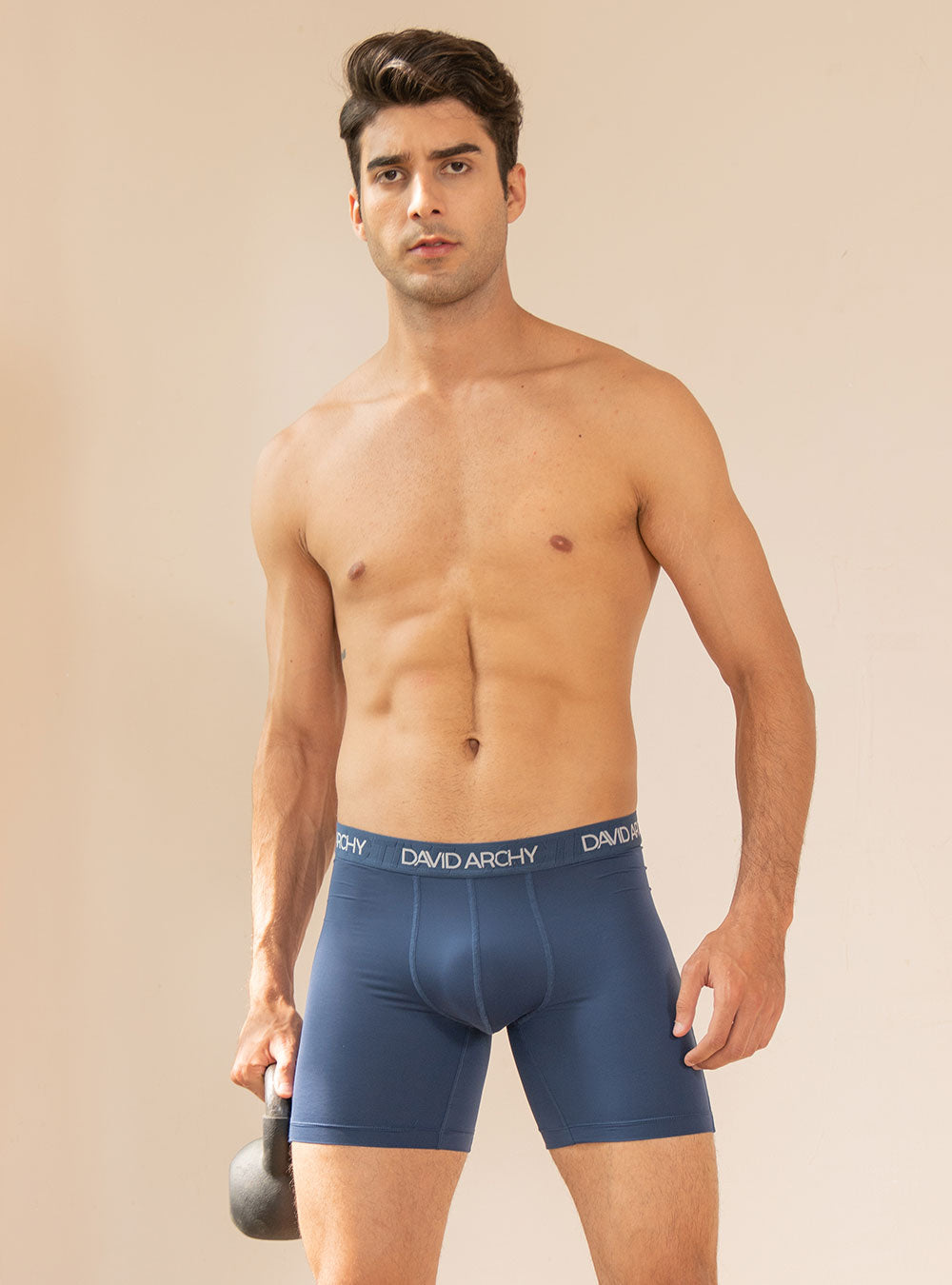 Plus Size Men's Briefs Underwear Thermal Boxers Sport Shorts