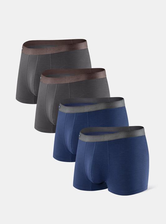 Bamboo Moisture Wicking Trunks 2.5" (4-Pack)