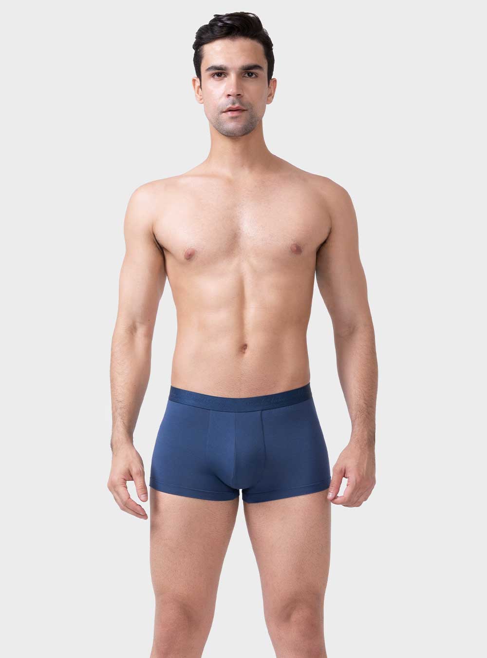 Buy DAVID ARCHY Men's Micro Modal Dual Pouch Trunks Soft Separate Pouches  Boxer Briefs in 3 or 4 Pack Online at desertcartSeychelles