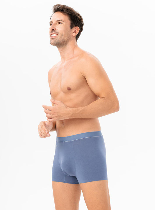 3 Packs V-Shaped Micro Modal Breathable Trunks