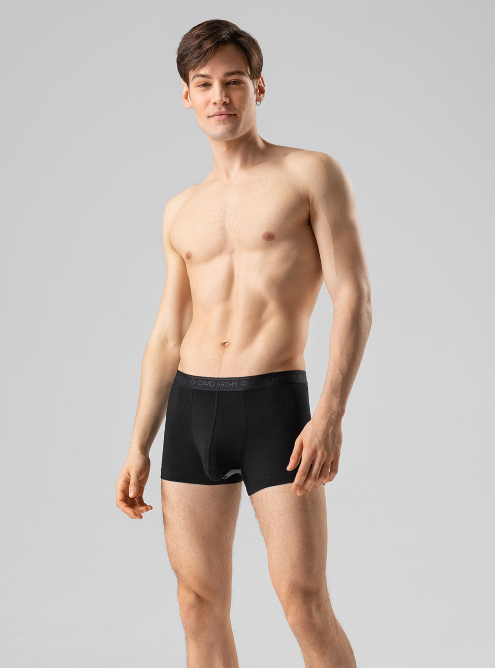 David Archy Mens Underwear Contoured Bulge Pouch Bikini Briefs